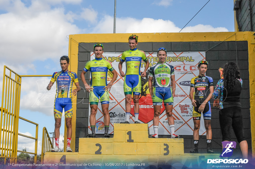 1º Campeonato Paranaense e 2ª Etapa do Inter Municipal de Ciclismo