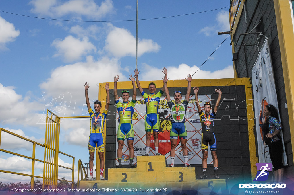 1º Campeonato Paranaense e 2ª Etapa do Inter Municipal de Ciclismo