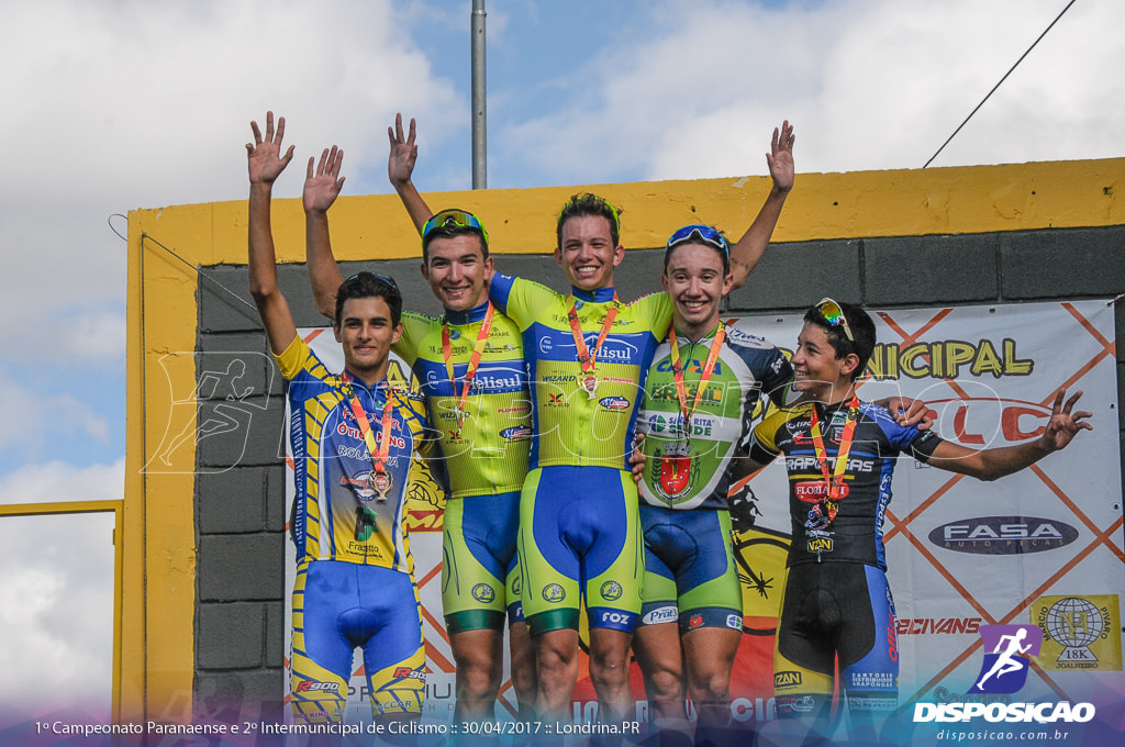 1º Campeonato Paranaense e 2ª Etapa do Inter Municipal de Ciclismo