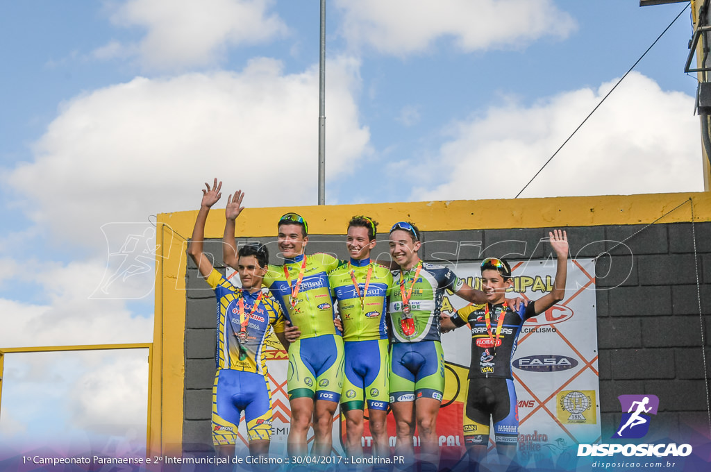 1º Campeonato Paranaense e 2ª Etapa do Inter Municipal de Ciclismo