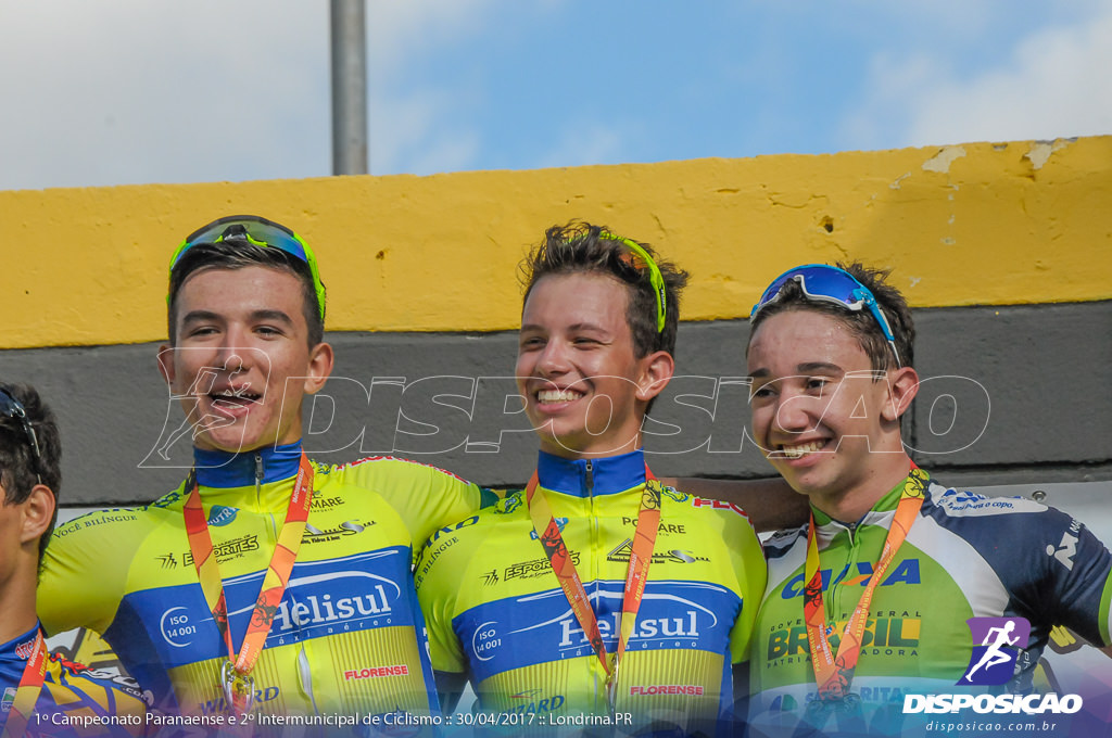 1º Campeonato Paranaense e 2ª Etapa do Inter Municipal de Ciclismo