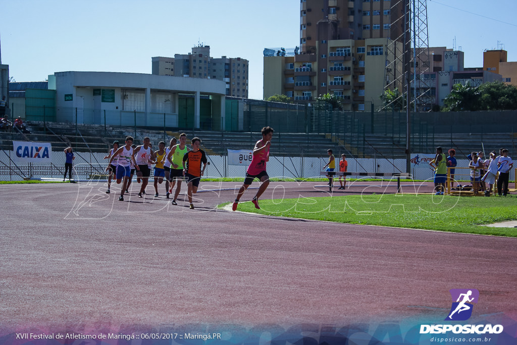 XVII Festival de Atletismo de Maringá