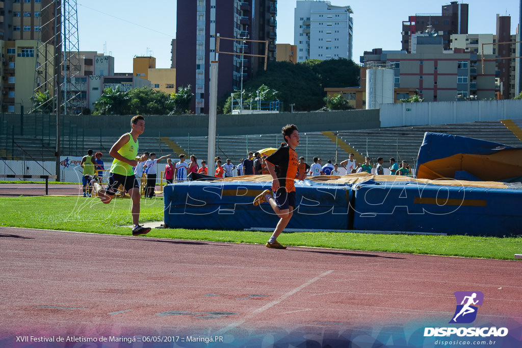 XVII Festival de Atletismo de Maringá