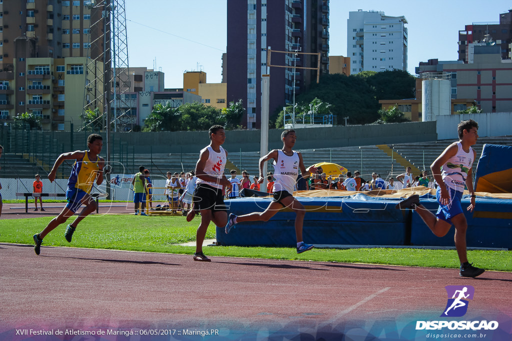 XVII Festival de Atletismo de Maringá