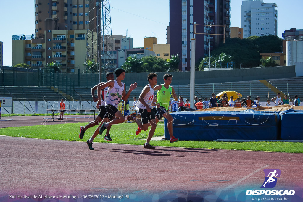 XVII Festival de Atletismo de Maringá