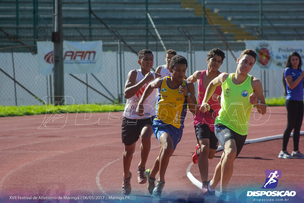 XVII Festival de Atletismo de Maringá