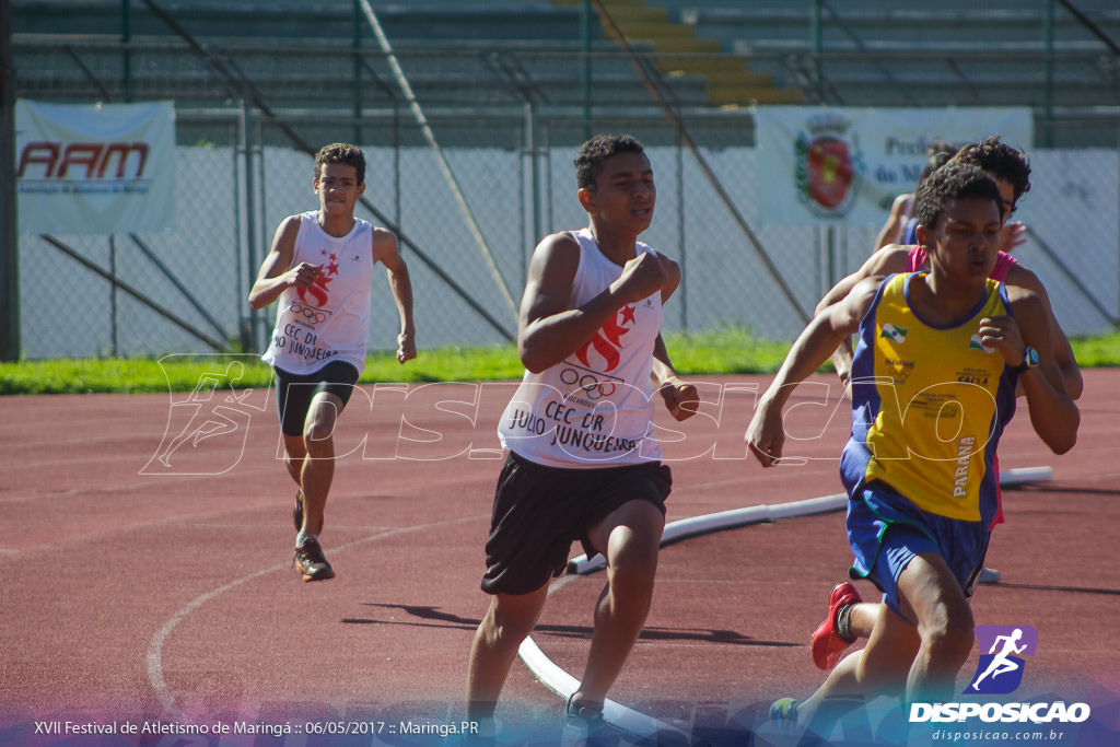 XVII Festival de Atletismo de Maringá