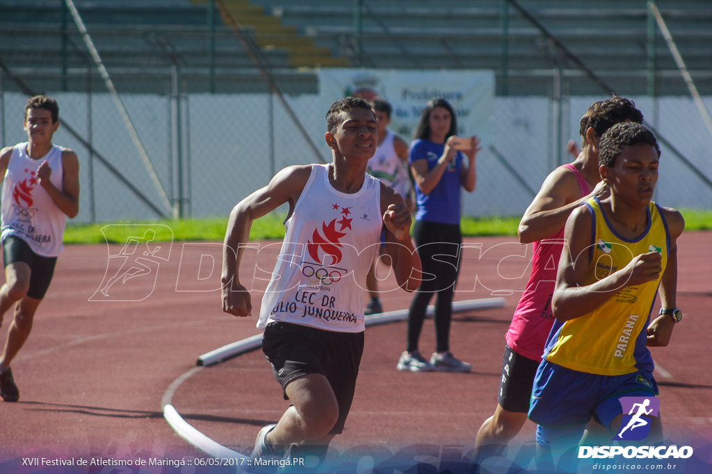 XVII Festival de Atletismo de Maringá