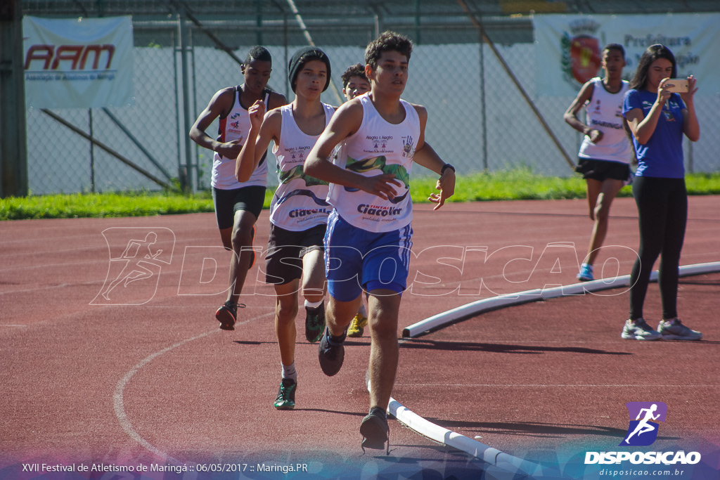 XVII Festival de Atletismo de Maringá