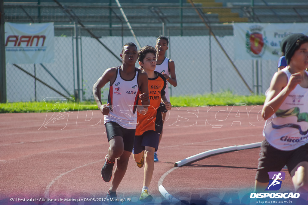 XVII Festival de Atletismo de Maringá