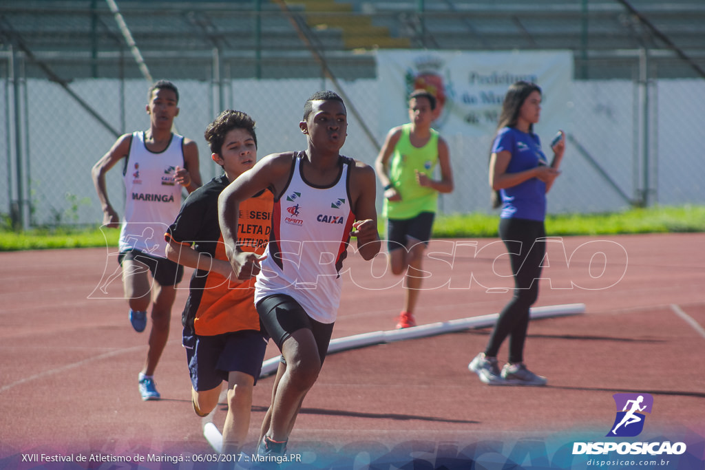 XVII Festival de Atletismo de Maringá