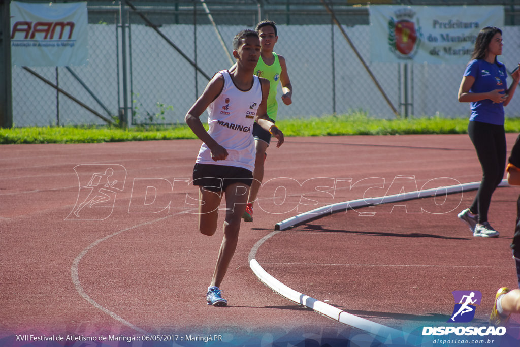 XVII Festival de Atletismo de Maringá