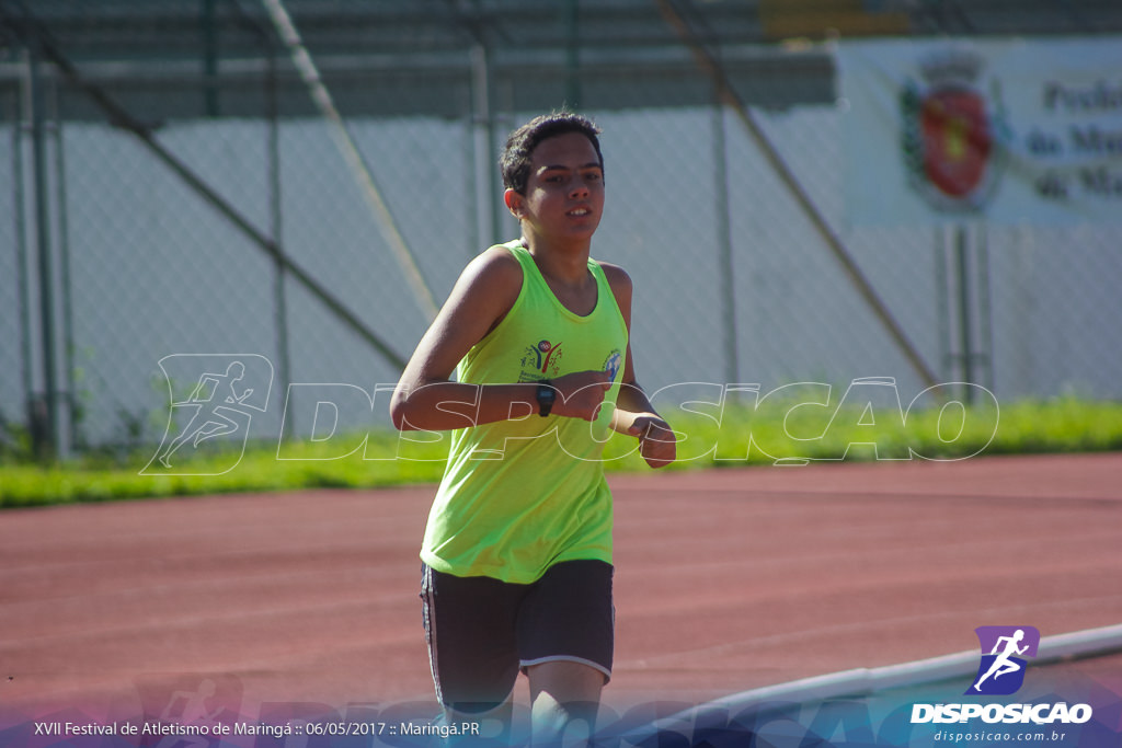 XVII Festival de Atletismo de Maringá