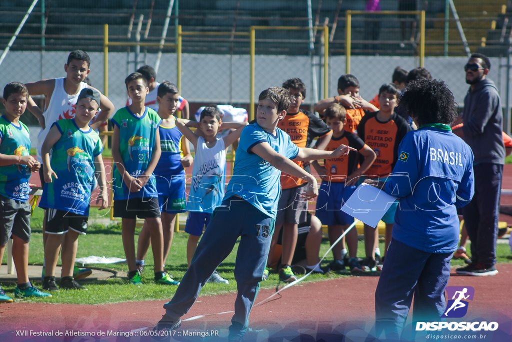 XVII Festival de Atletismo de Maringá