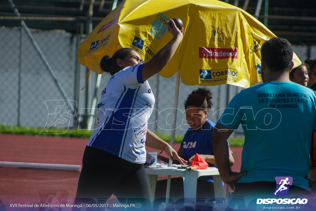 XVII Festival de Atletismo de Maringá