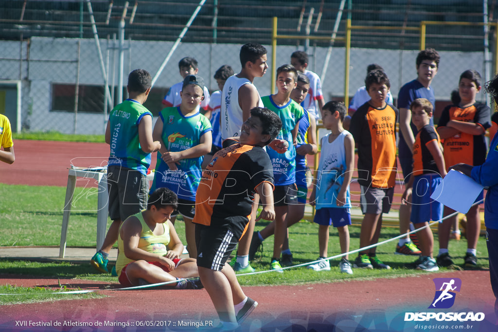 XVII Festival de Atletismo de Maringá