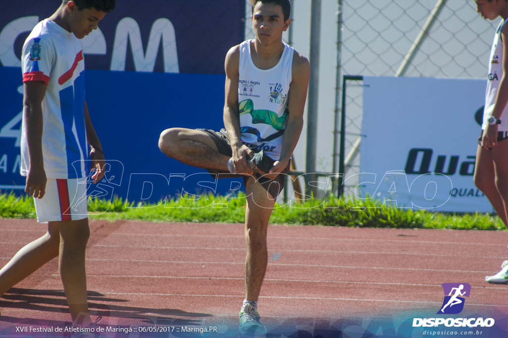 XVII Festival de Atletismo de Maringá