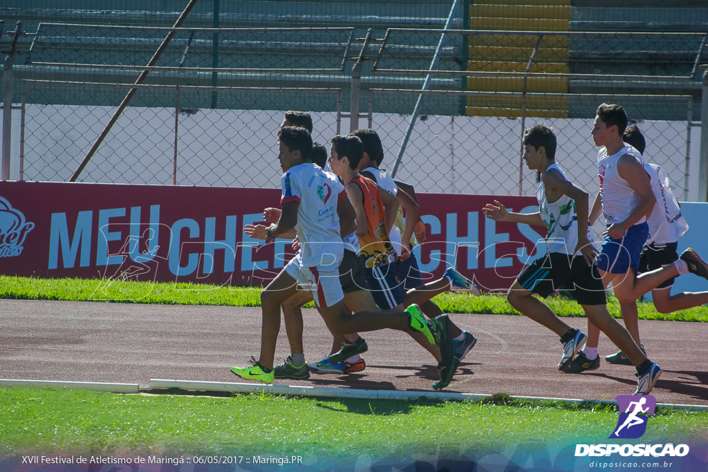 XVII Festival de Atletismo de Maringá