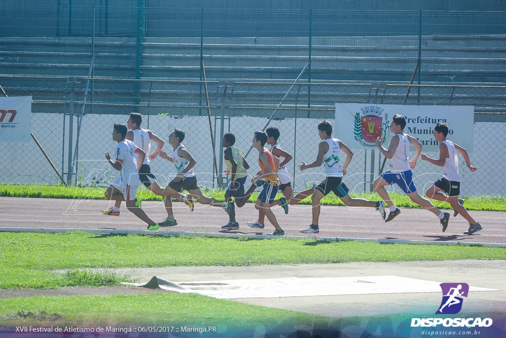 XVII Festival de Atletismo de Maringá