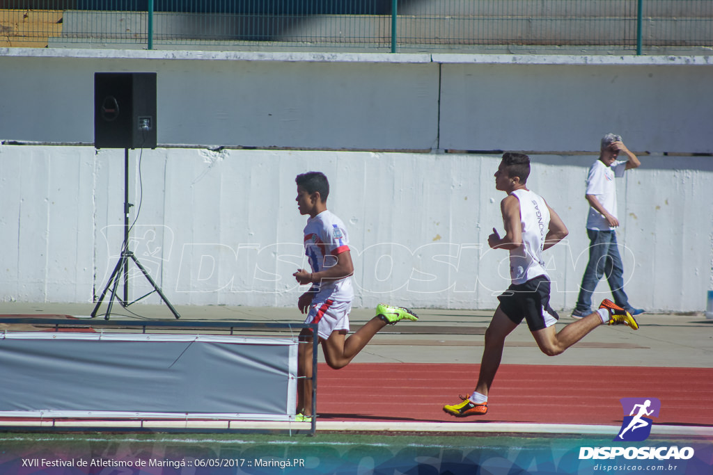 XVII Festival de Atletismo de Maringá