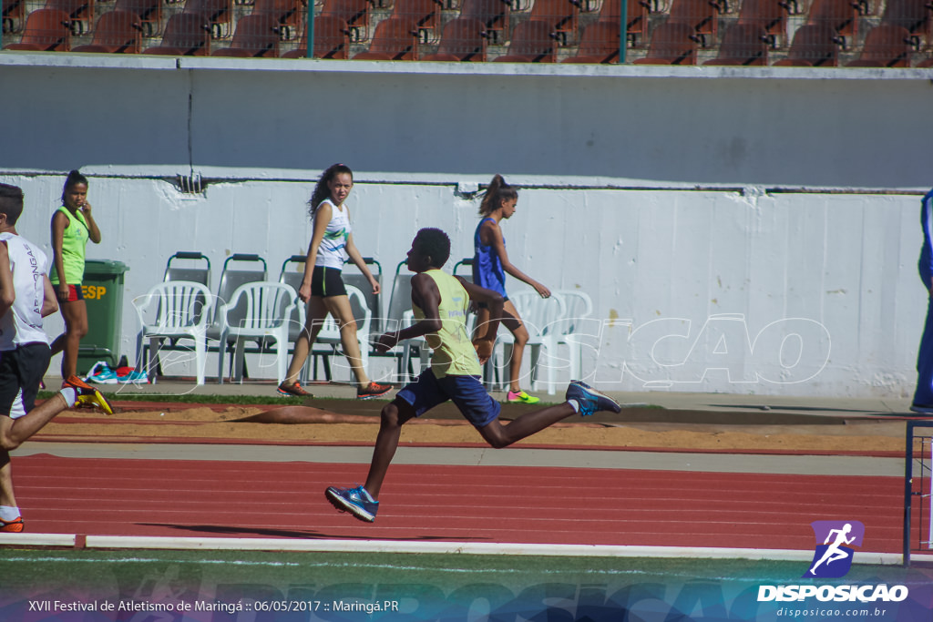 XVII Festival de Atletismo de Maringá