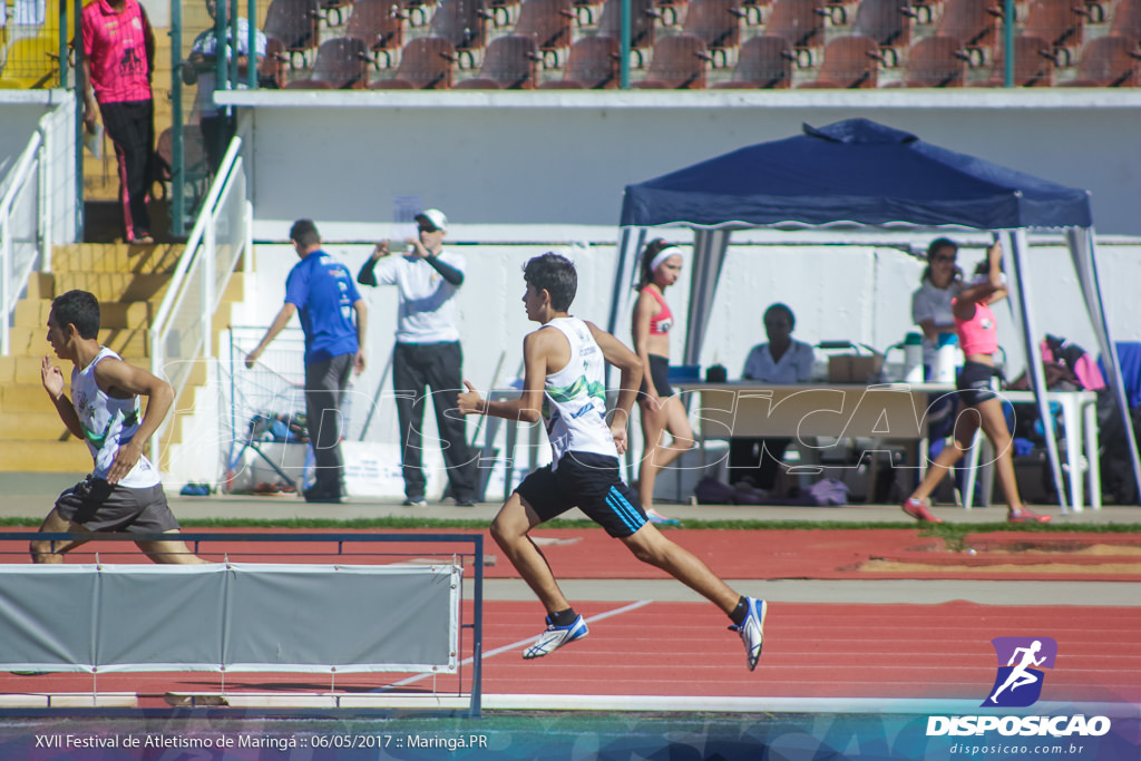 XVII Festival de Atletismo de Maringá