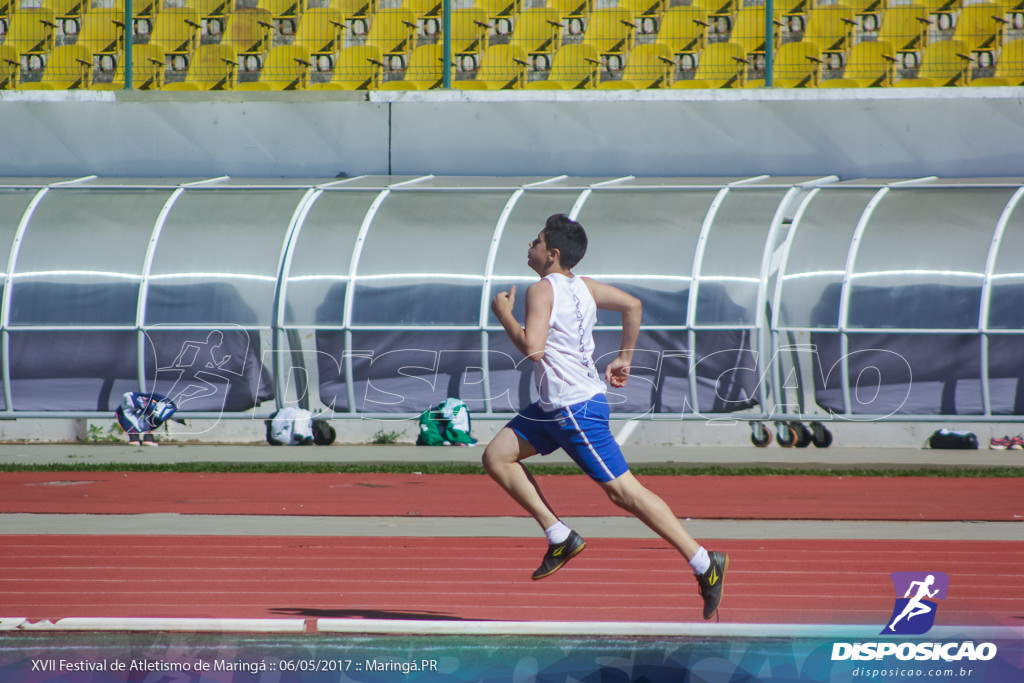 XVII Festival de Atletismo de Maringá