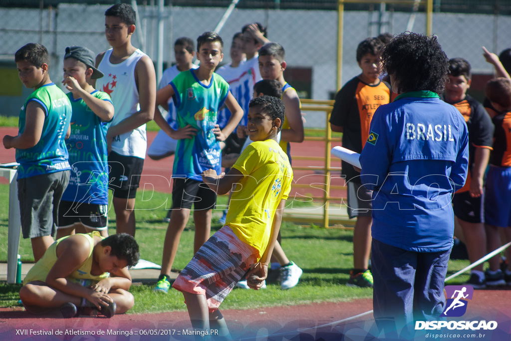 XVII Festival de Atletismo de Maringá