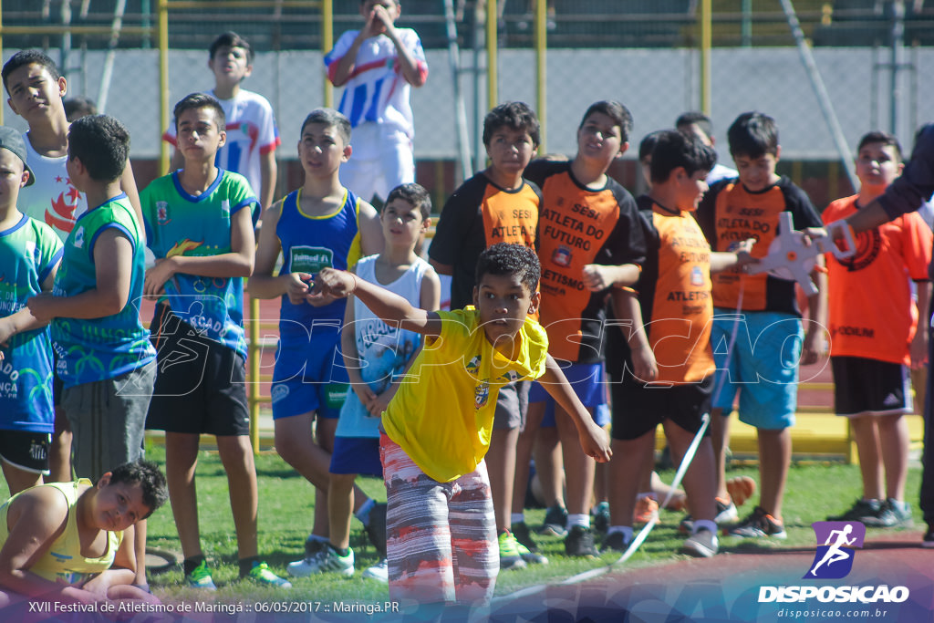 XVII Festival de Atletismo de Maringá