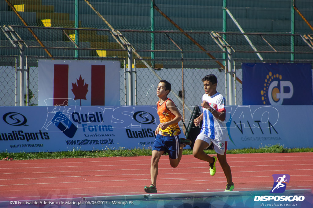 XVII Festival de Atletismo de Maringá