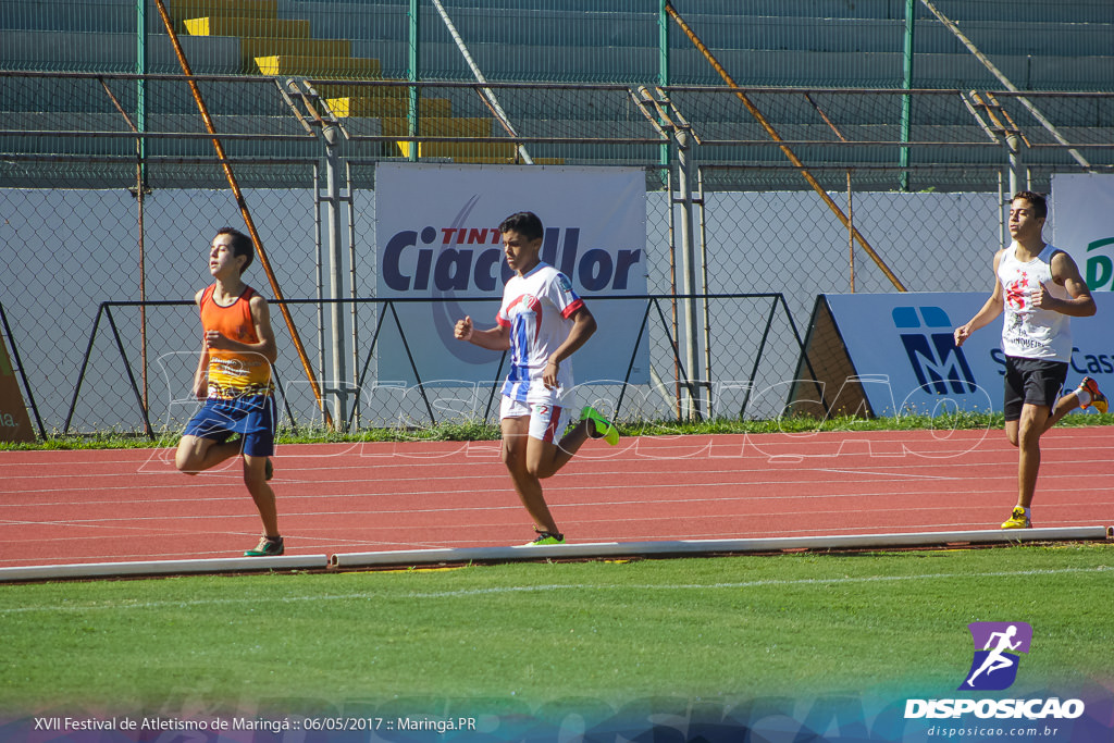 XVII Festival de Atletismo de Maringá