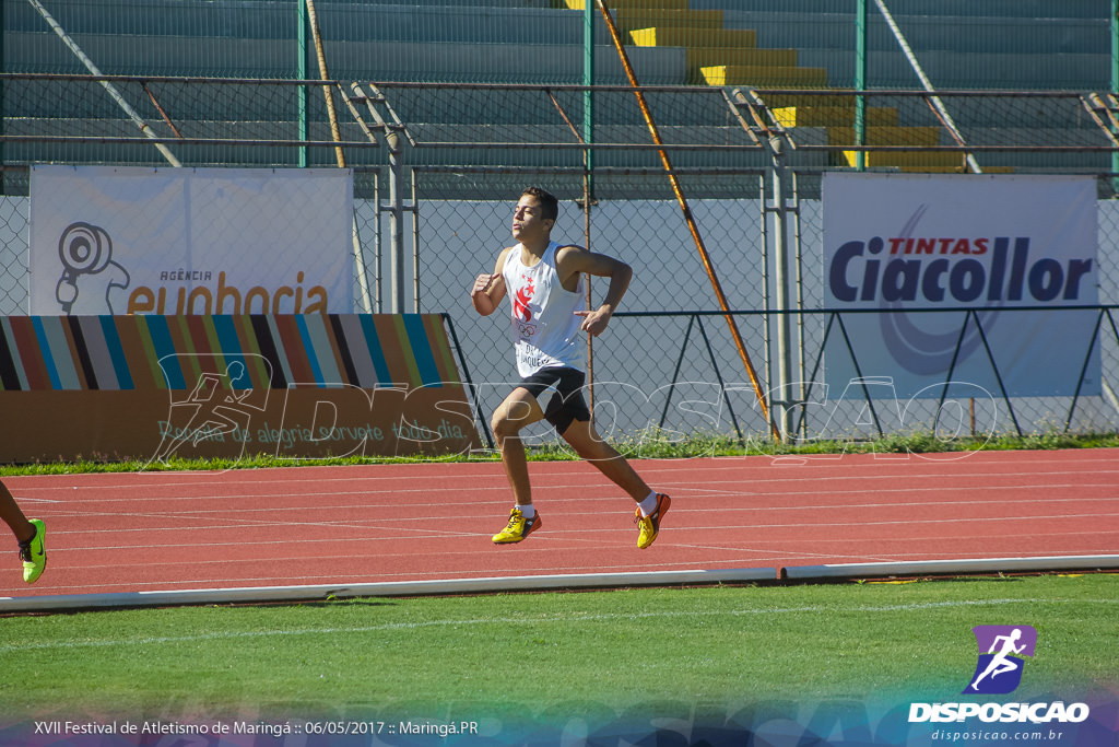 XVII Festival de Atletismo de Maringá