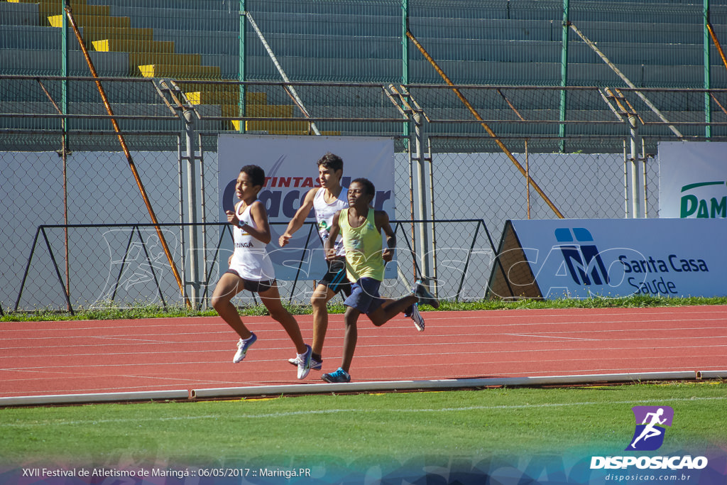 XVII Festival de Atletismo de Maringá