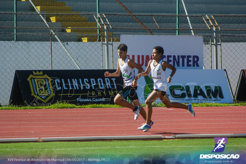 XVII Festival de Atletismo de Maringá