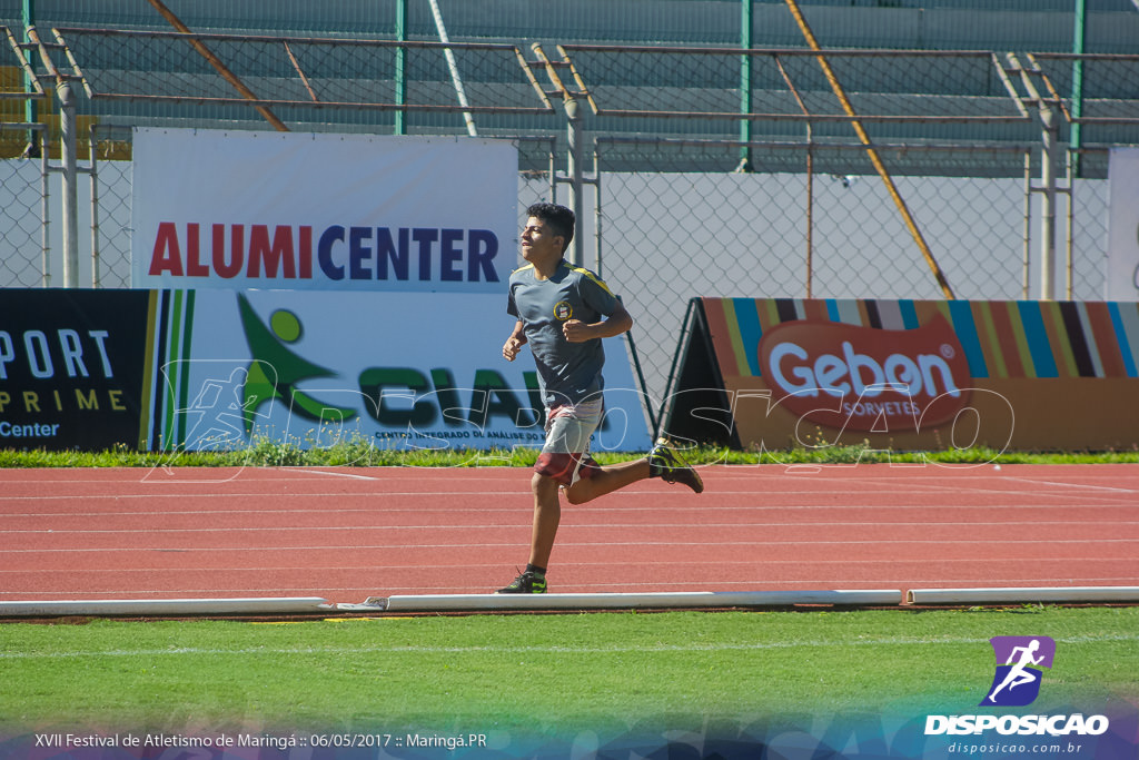 XVII Festival de Atletismo de Maringá