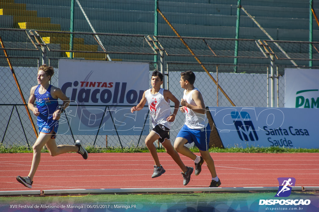 XVII Festival de Atletismo de Maringá