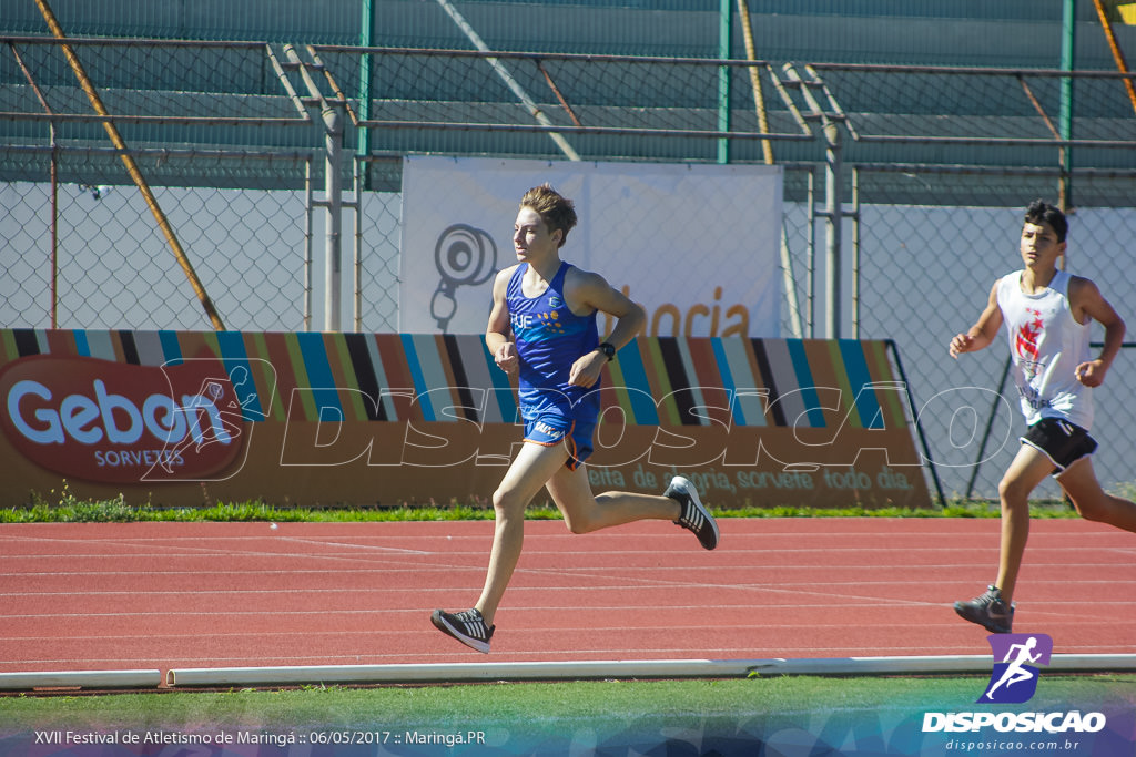 XVII Festival de Atletismo de Maringá