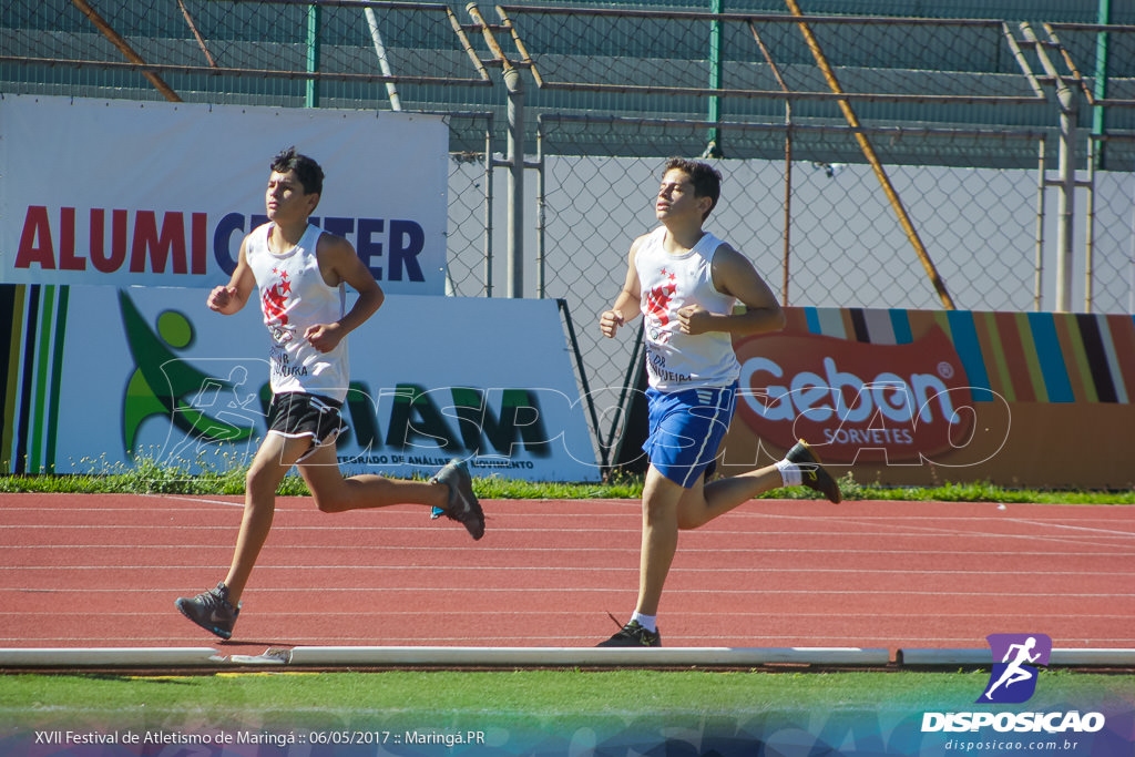 XVII Festival de Atletismo de Maringá