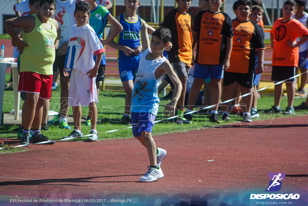 XVII Festival de Atletismo de Maringá