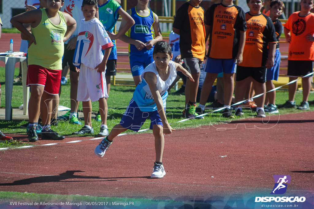 XVII Festival de Atletismo de Maringá