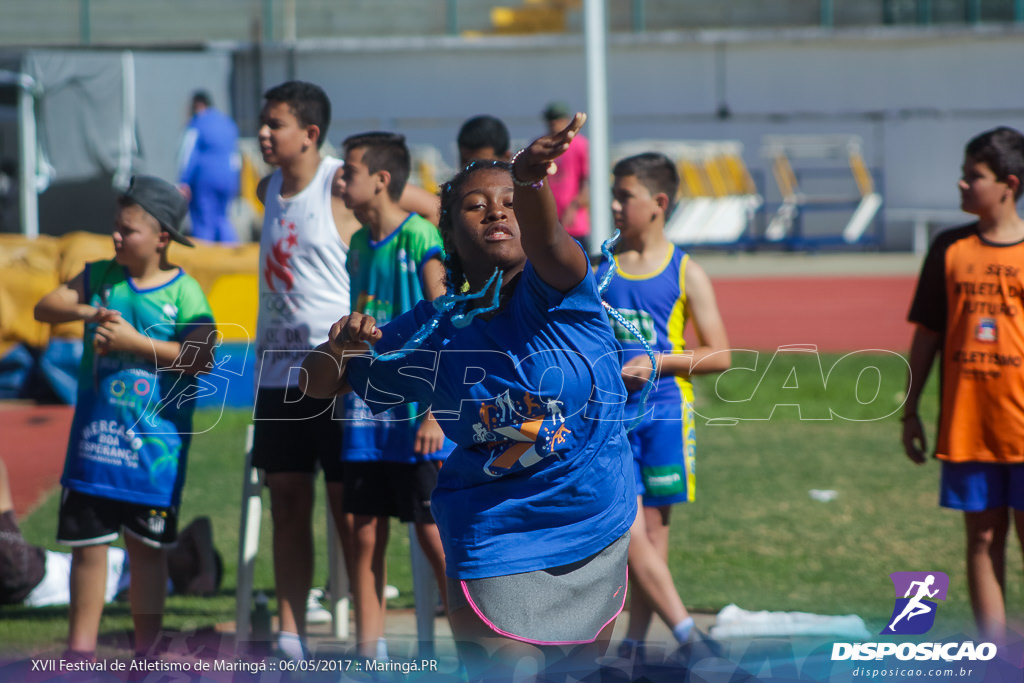 XVII Festival de Atletismo de Maringá