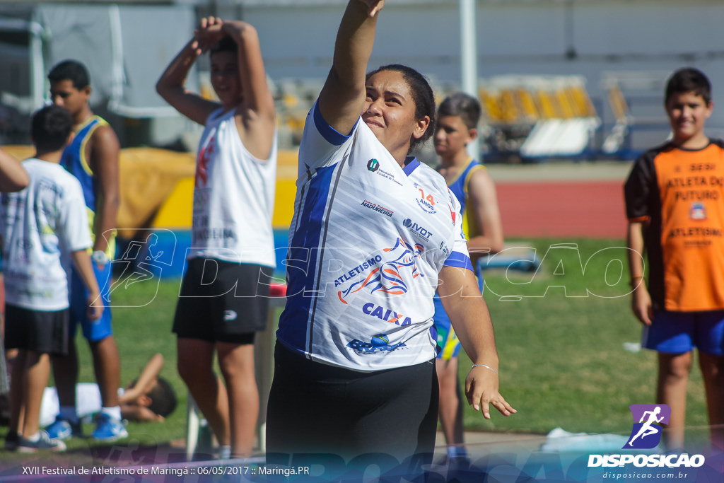 XVII Festival de Atletismo de Maringá