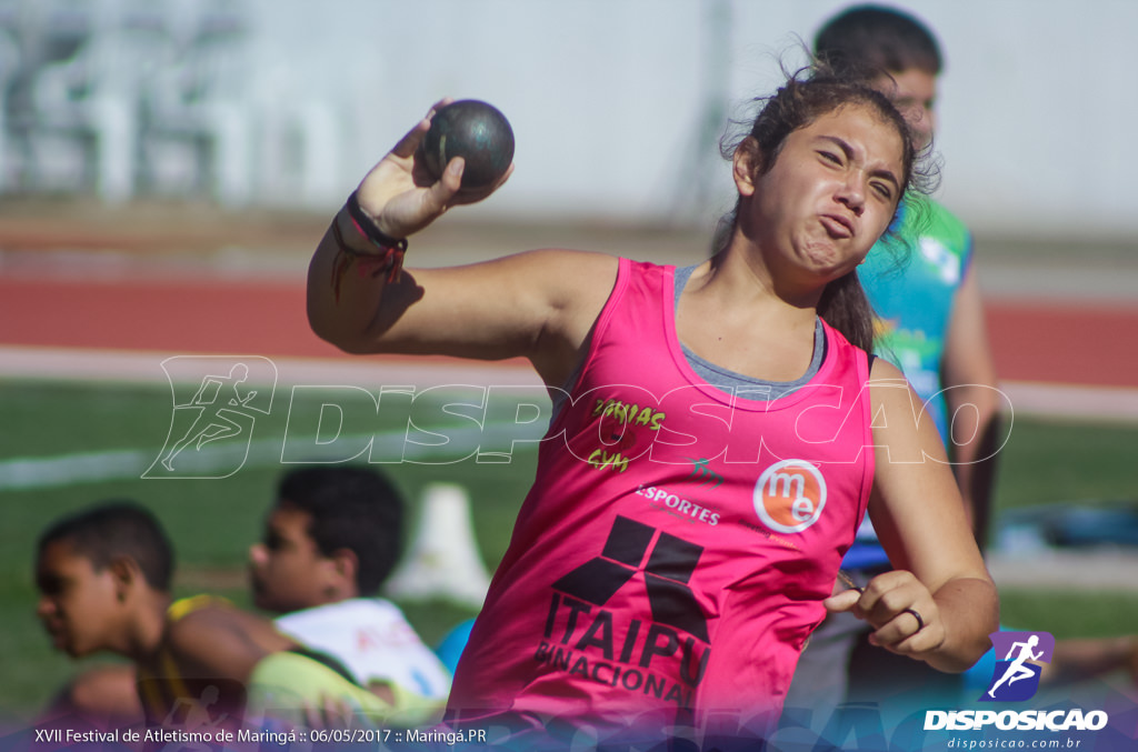 XVII Festival de Atletismo de Maringá