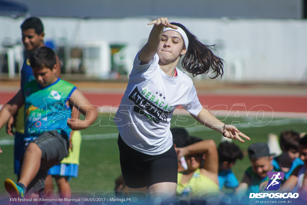 XVII Festival de Atletismo de Maringá