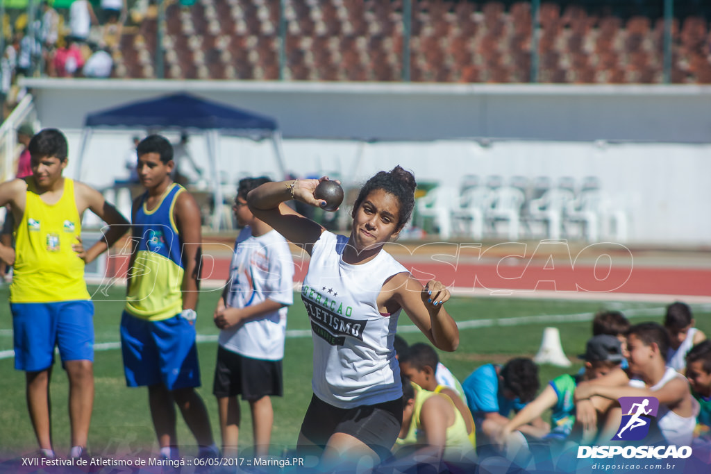 XVII Festival de Atletismo de Maringá