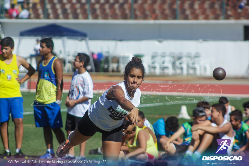 XVII Festival de Atletismo de Maringá