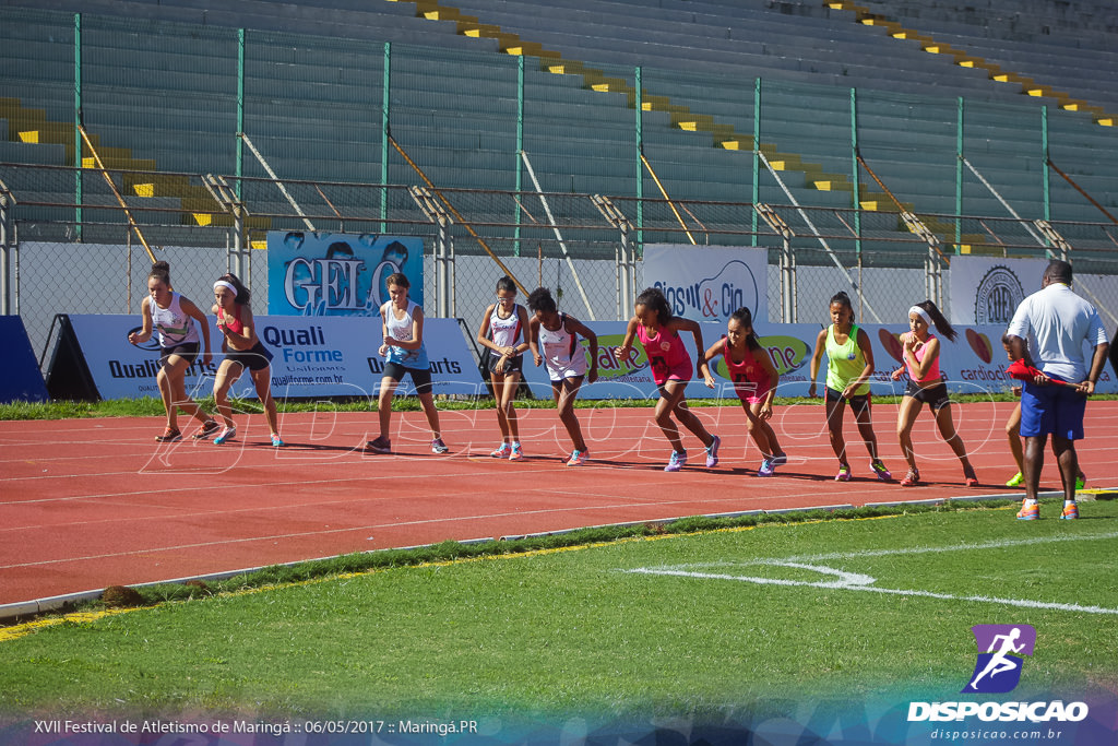 XVII Festival de Atletismo de Maringá