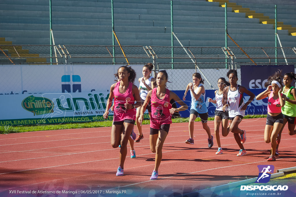 XVII Festival de Atletismo de Maringá