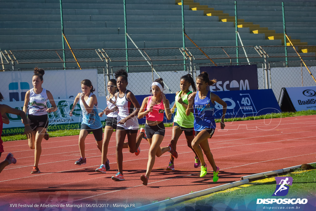 XVII Festival de Atletismo de Maringá