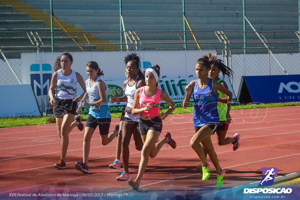 XVII Festival de Atletismo de Maringá